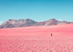 Thiên nhiên Peru và Bolivia khác lạ qua ảnh hồng ngoại