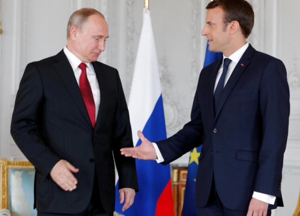 Tổng thống Macron có thể mời Tổng thống Putin thăm Pháp năm 2024?