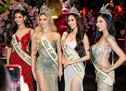 Top 4 Miss Earth 2023 khoe nhan sắc đỉnh cao sau đăng quang