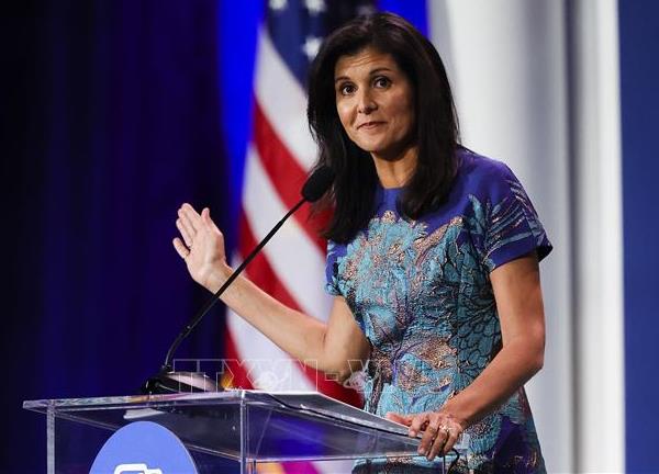 Ứng cử viên Nikki Haley vươn lên mạnh mẽ trong các cuộc thăm dò