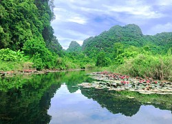 Vẻ đẹp thiên nhiên hoang sơ cuốn hút của Thung Nắng