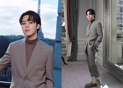 Choáng với mức giá không tưởng của căn phòng khách sạn nơi Jimin (BTS) ở khi tham gia Paris Fashion Week