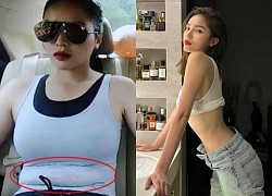 Hoa hậu Vbiz từng lộ ngấn mỡ trên sóng truyền hình nay khoe body xịn, thay đổi 1 điều mà ai cũng ước hậu nghỉ Tết