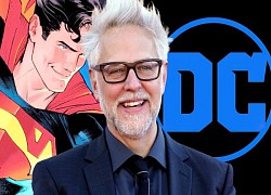 James Gunn công bố 10 dự án cho vũ trụ điện ảnh DC mới, tái khởi động thương hiệu Superman và Batman