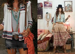 Khẳng định đẳng cấp thời trang khi lên đồ trang sức, phụ kiện Boho