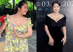 Lê Phương "lột xác" sau khi giảm 30kg