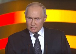 Ông Putin nói về cách đối phó xe tăng phương Tây cung cấp cho Ukraine