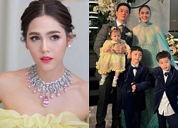 Phát ngôn của "bà hoàng showbiz" Thái Lan Chompoo Araya nếu chồng có tiểu tam bên ngoài, nghe xong thấy chất lừ!