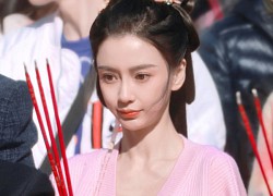 Phim mới của Angelababy và Tống Uy Long khai máy