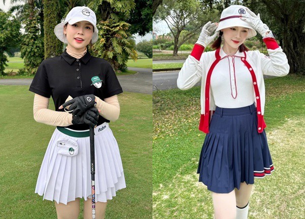 Sam đầu tư khủng cho thời trang golf, biến sân cỏ thành sàn diễn