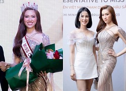 Thanh Thanh Huyền nhận vương miện trước thềm chinh chiến Miss Charm, Diệp Lâm Anh và dàn người đẹp đến chúc mừng