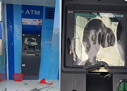 Truy bắt thanh niên hủy hoại màn hình cây ATM ở TP.HCM