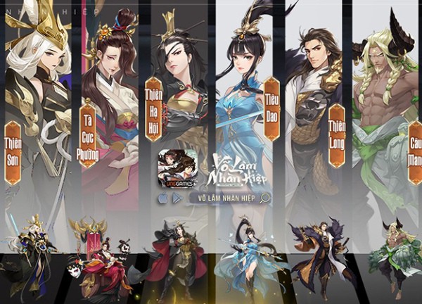 Võ Lâm Nhàn Hạ với đồ họa mới lạ "chào sân" làng game Việt
