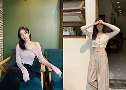 10 chiêu phối áo len mỏng vào mùa Xuân