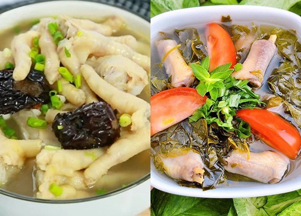 3 cách nấu canh chân gà ngọt thanh giòn sật sật, ai ăn cũng khen nức nở