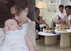 Con trai Lê Dương Bảo Lâm xuất hiện trên sóng truyền hình cùng ba