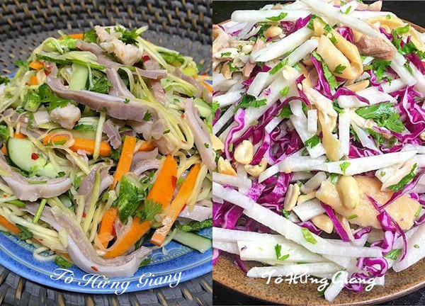 Cúng Rằm tháng Giêng, thêm 5 món nộm này vào mâm cỗ vừa ngon lại không ngán
