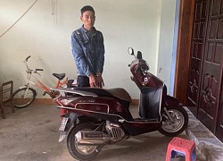 Đã có 5 tiền án, lại tiếp tục bị bắt vì trộm cắp tài sản