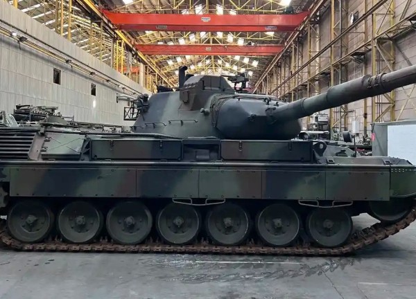 Đức sẽ chuyển 88 xe tăng Leopard 1 cho Ukraine