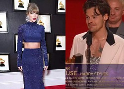 Grammy 2023: Taylor Swift và tình cũ &#8216;ẵm giải&#8217; làm náo loạn giữa dàn sao Hollywood