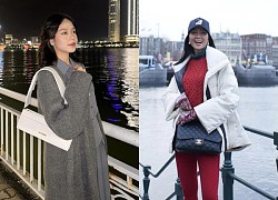 Hoa hậu Thanh Thủy vừa có túi hiệu đầu tiên đã xài như phá, nhưng cũng chưa sốc bằng H'Hen Niê!
