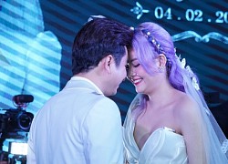 Khoảnh khắc ngọt ngào trong hôn lễ Bằng Cường và vợ kém 12 tuổi