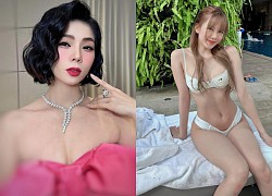 Lệ Quyên khoe vai trần, Thiều Bảo Trâm sexy khó rời mắt