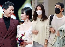 Lời thề nguyện của Song Joong Ki trong 2 lần kết hôn giống nhau đến lạ, chỉ có 1 điểm hoàn toàn khác biệt