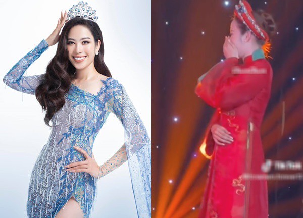 Nam Em mất thần thái beauty queen ở lần đầu catwalk với danh Hoa hậu