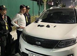 Nam tài xế tàng trữ súng, nhiều đạn và ma túy trong ô tô khai gì?
