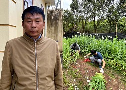 Người đàn ông trồng hơn 2 nghìn cây thuốc phiện trong vườn nhà