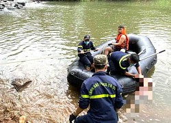 Nhảy xuống thác cứu bạn đồng hành, 2 du khách chết đuối thương tâm