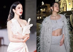 Những sao Việt thăng hạng nhan sắc sau sinh