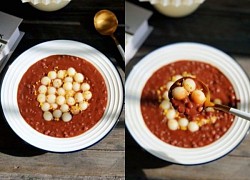 Rằm tháng Giêng nấu chè nếp viên đậu đỏ, ăn đẹp da lại giúp thải độc cơ thể