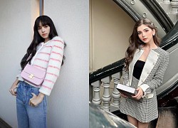 Style Lisa lên hương chuẩn &quot;phú bà showbiz&quot;, sắm mẫu na ná về diện đảm bảo bạn cũng &quot;sang như người có tiền&quot;