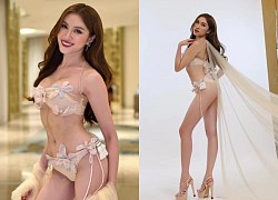 Thanh Thanh Huyền gợi cảm khi diện bikini, khoe 1 đặc điểm gây sốt giống với Hoa hậu Đỗ Hà