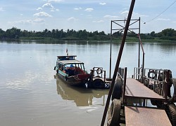 Thuyền lật trên sông Đồng Nai không được cấp phép chở khách ở TP.HCM
