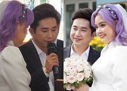 Toàn cảnh đám cưới tại nhà thờ của Bằng Cường và Bảo Anh