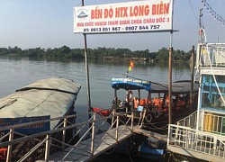 Video: Giây phút kinh hoàng trước lúc đò bị lật trên sông Đồng Nai