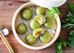 Cách làm bánh nếp chà bông trứng muối dẻo mềm thơm nức