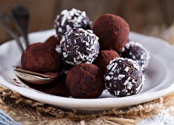 Cách làm chocolate truffle cực ngon và đẹp cho ngày Lễ Tình nhân