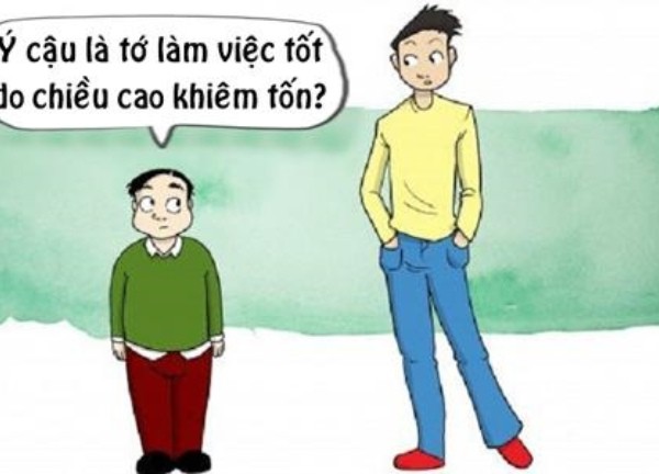 Càng lùn làm việc càng hiệu quả