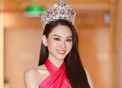 Công bố dự án nhân ái chưa từng có của Mai Phương ở Miss World