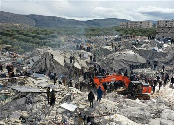 Hơn 3.800 người chết vì động đất ở Thổ Nhĩ Kỳ-Syria, giá rét làm tình hình thêm trầm trọng