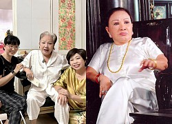 Hồng Nga tuổi U80: Bị lẫn, không nhận ra đồng nghiệp, mất kiểm soát lời nói