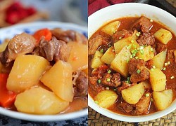 Không chỉ chiên hoặc xào, khoai tây om theo 4 cách này vừa lạ miệng lại bắt cơm!