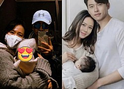 Rầm rộ ảnh nghi lộ rõ mặt con trai Son Ye Jin - Hyun Bin, công ty quản lý lên tiếng