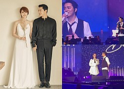 Tài tử Jo Jung Suk đại náo concert của nữ ca sĩ Hậu Duệ Mặt Trời, thể hiện tình yêu đập tan tin đồn ngoại tình