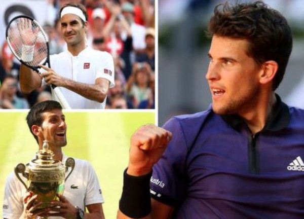 Thiem loại Federer ở cuộc đua vĩ đại nhất, khen Djokovic như mới "25 tuổi"