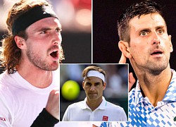 Tsitsipas mơ giành 4 Grand Slam, lập mốc Djokovic - Federer phải "bó tay"